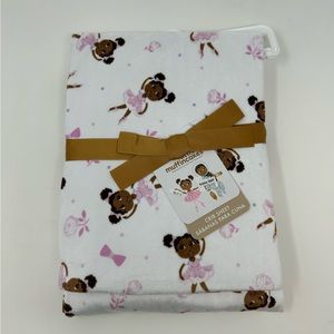 NWT Little Muffincakes Baby Girl Crib Sheet